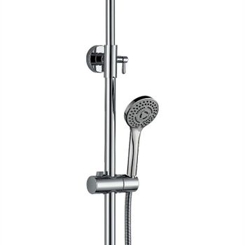 Душевая система Haiba HB2415 Хром — фото 4, Душевые стойки