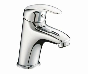 Смеситель Rhein 1703 для умывальника, хром, WasserKRAFT — фото 6, Смесители для раковины