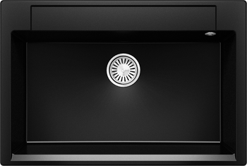 Кухонная мойка Polygran ARGO-760 (№316 Космос) — фото 1, Кухонные мойки