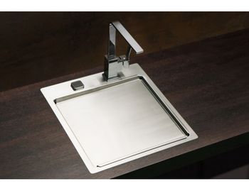 Крышка-поддон TRITOP на чашу 340 mm, нерж. сталь, — фото 2, Аксессуары для кухни