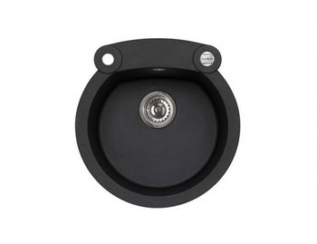 Мойка для кухни ROLL 10 GRANITAL BEIGE-G55 510x530x200;1x с сифоном 1105296 — фото 1, Кухонные мойки