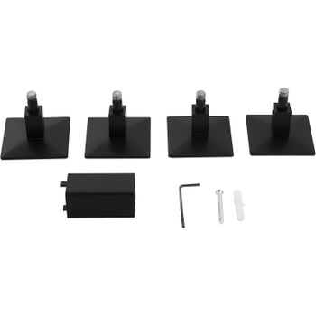 Электрический полотенцесушитель Energy Relo 600x400 EETR0RELO06040R905M Черный матовый — фото 2, Электрические полотенцесушители