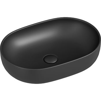 Раковина-чаша Ceramicanova Element 60 CN6047MDH Темный антрацит матовый — фото 1, Раковины накладные