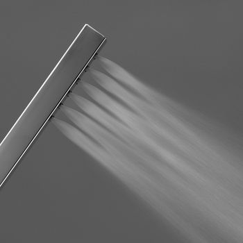 Душевая система Swedbe Calypso 5066 Хром — фото 8, Душевые стойки