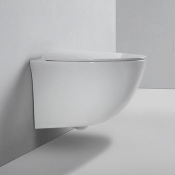 Унитаз Bond F05-10 подвесной Белый с сиденьем Микролифт — фото 11, Подвесные унитазы