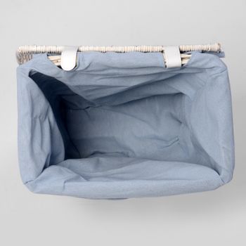 Lippe WB-450-L Плетеная корзина для белья с крышкой — фото 5, Корзины для белья