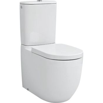 Унитаз компакт Artceram File 2.0 FLV003 01 00 Белый — фото 1, Напольные унитазы