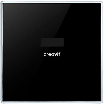 Смывное устройство для писсуара Creavit ES4810 Черное — фото 1, Комплектующие для туалета