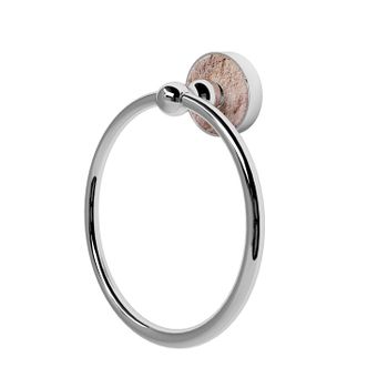 Nau K-7760 Держатель полотенец кольцо — фото 3, Полотенцедержатели