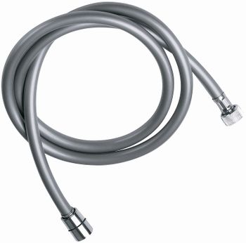 Душевой шланг Remer 332CNMT200 Серый металлик — фото 1, Душевые шланги