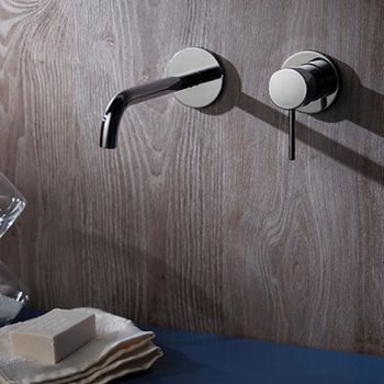 Смеситель для раковины Fima Carlo Frattini Spillo Up F3051NLX9CR Хром — фото 3, Смесители для раковины