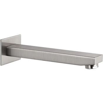 Излив для смесителя Remer Qubica 91QNP Никель брашированный — фото 1, Изливы