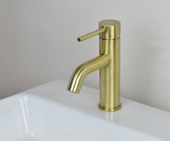 Смеситель для раковины Bronze de Luxe Scandi 1451BR Бронза — фото 6, Смесители для раковины