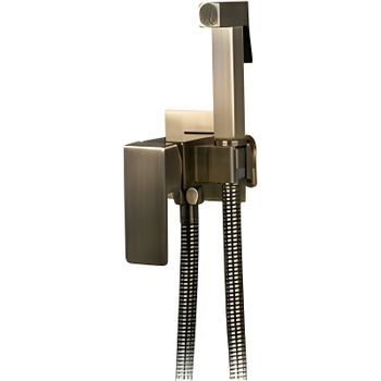Гигиенический душ со смесителем Haiba HB5512-4 Бронза — фото 1, Гигиенические души