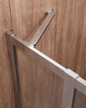 Душевой уголок CEZARES MOLVENO-RH-2-110/90-C-Cr-IV — фото 6, Душевые уголки