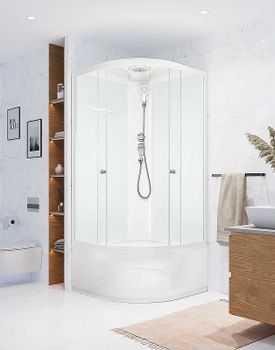 Душевая кабина Melodia della vita Classica 80x80 MB01019 без гидромассажа — фото 4, Душевые кабины