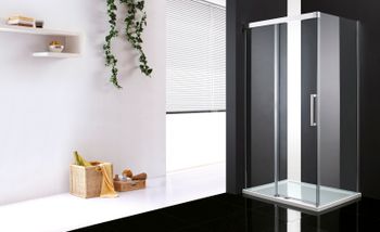 Душевой уголок CEZARES PREMIER-SOFT-W-AH-1-130/100-C-Cr-IV — фото 1, Душевые уголки