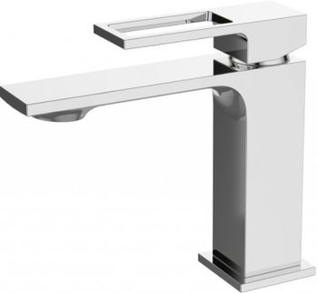 Смеситель для раковины BelBagno Luce LUC-LVM-CRM Хром — фото 1, Смесители для раковины