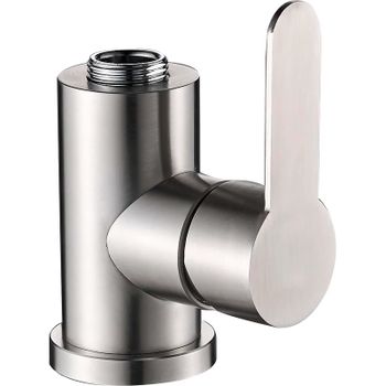 Смеситель для кухни Haiba HB73801 Нержавеющая сталь без излива — фото 1, Смесители для кухни