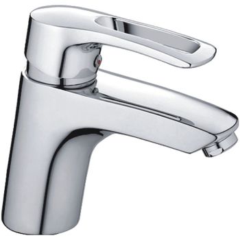 Смеситель для раковины Haiba HB1066 Хром — фото 1, Смесители для раковины