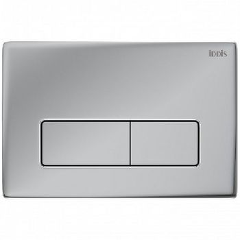 Клавиша смыва Iddis Unifix UNI41CHi77 Глянцевый хром — фото 1, Кнопки смыва