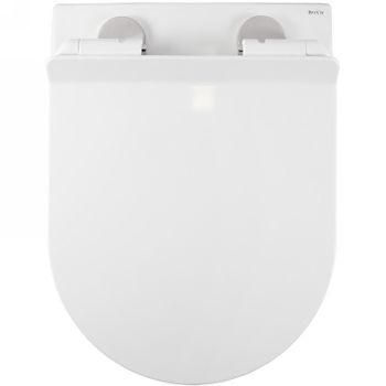 Унитаз Bond F03-10 подвесной Белый с сиденьем Микролифт — фото 4, Подвесные унитазы