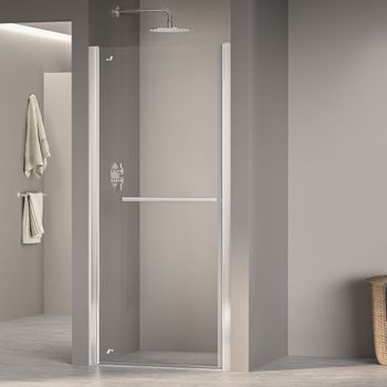 Душевая дверь  80*185 RGW PA-03 Хром/Прозрачное/6 мм — фото 2, Распашные душевые двери