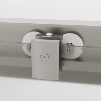 Душевая дверь 180*195 RGW PA-016 Хром/Прозрачное/6 мм — фото 3, Раздвижные душевые двери