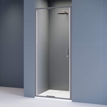 Душевая дверь  80*195 RGW SV-05-Gr Серый/Прозрачное/8 мм (Easy) — фото 2, Складные душевые двери