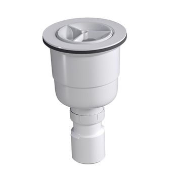 Сифон INRAIN IN-20 к поддону — фото 1, Сифоны для поддонов