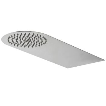 Верхний душ RGW SP-61 Полукруглый/Хром 50*20 (Настенный) — фото 2, Верхние души