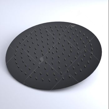 Верхний душ RGW SP-81-30 B Круглый/Черный Ø 30 — фото 2, Верхние души