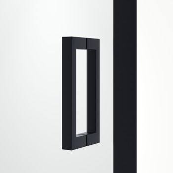 Душевая дверь INRAIN VIN-016 / 140х195 / Чёрный / Матовое / 6 мм — фото 3, Раздвижные душевые двери