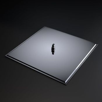 Верхний душ RGW SP-82-50 Квадрат/Хром 50*50 — фото 5, Верхние души