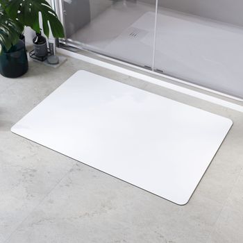 Коврик для ванной RGW BM-011 90*60/40*60/Белый (комплект 2 шт) — фото 4, Коврики для ванной комнаты