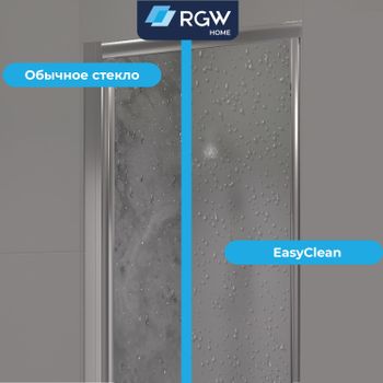 Душевая дверь  90*185 RGW CL-111 Хром/Прозрачное/4 мм — фото 5, Раздвижные душевые двери