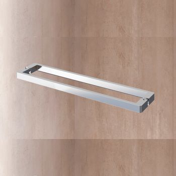 Душевая дверь INRAIN MIT-018 / 120х195 / Хром / Прозрачное / 8 мм — фото 4, Раздвижные душевые двери