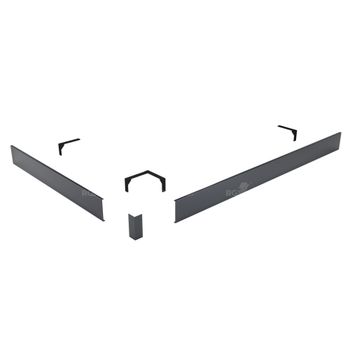 Товар: Экран для поддона RGW N/ST-21 90*150 (прямоуг) (Графит) - фото 1 Экран для поддона RGW N/ST-21 90*150 (прямоуг) (Графит) — фото 1, Экраны для поддонов