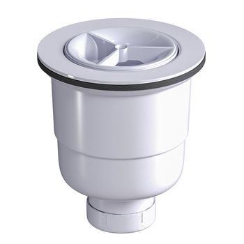 Сифон INRAIN IN-20 к поддону — фото 2, Сифоны для поддонов