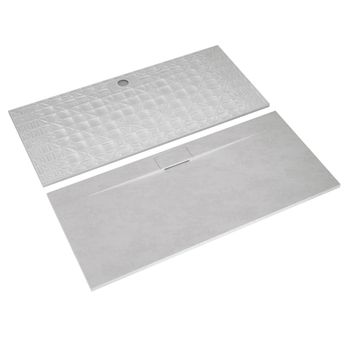 Душевой поддон 90*200*2,6 RGW TKS-209W Белый/Прямоуг Ø 90 мм  — фото 5, Стеклопластиковые душевые поддоны