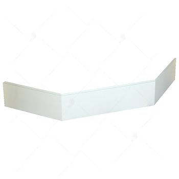 Экран для поддона IN NT/STYLE-10 100*100 (Трапеция) — фото 1, Экраны для поддонов