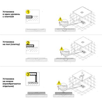 Душевой поддон IN R-9090 графит Полукруг 90*90 — фото 8, Душевые поддоны из искусственного камня