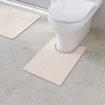 Коврик для ванной RGW BM-011 90*60/40*60/Бежевый (комплект 2 шт) — фото 2, Коврики для ванной комнаты