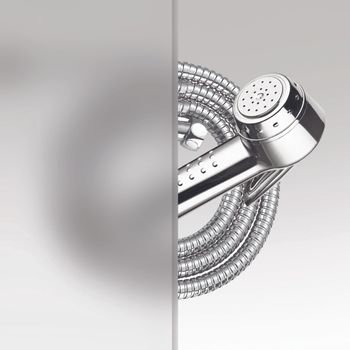 Душевая перегородка 120*195 RGW WA-033 Хром/Матовое/6 мм (Easy) — фото 2, Душевые перегородки