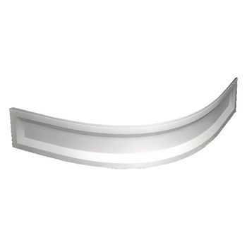 Экран для поддона IN NР/CL-s-08 80*80*24 (полукруг) — фото 1, Экраны для поддонов