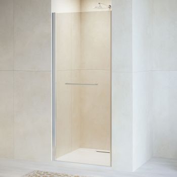 Душевая дверь  60*195 RGW PA-103 Хром/Прозрачное/6 мм (EasyClean) — фото 2, Распашные душевые двери