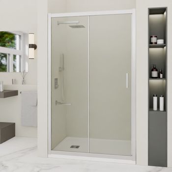 Душевая дверь 180*195 RGW PA-016 Хром/Прозрачное/6 мм