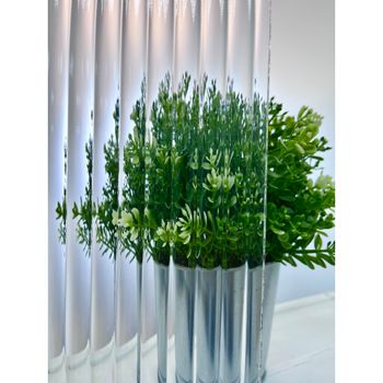 Душевая перегородка 140*195 RGW WA-08-W Белый/Ребристое/8 мм (Easy) — фото 3, Душевые перегородки