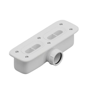 Сифон INRAIN IN-15 к поддону — фото 1, Сифоны для поддонов