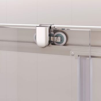 Душевая дверь 130*195 RGW PA-017 Хром/Матовое/6 мм (Easy) — фото 3, Раздвижные душевые двери